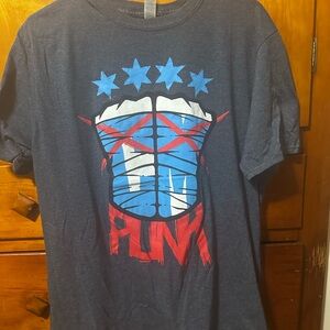 CM Punk Short Sleeve Shirt